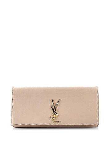 Saint Laurent Classic Monogram Clutch Leather Long (view 1)