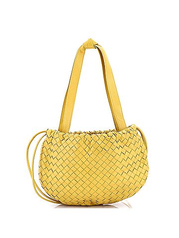 Bottega Veneta Bulb Shoulder Bag Intrecciato Nappa Mini (view 1)