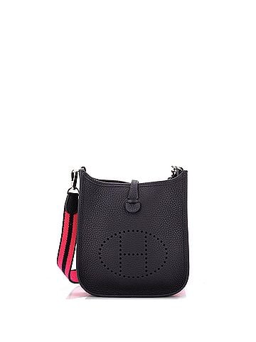 Hermès Evelyne Bag Gen III Clemence TPM (view 1)