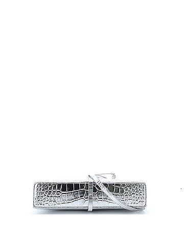Givenchy Cut Out Shoulder Bag Crocodile Embossed Leather Small (view 2)