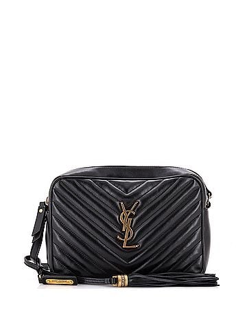 Saint Laurent Lou Camera Bag Matelasse Chevron Leather Small (view 1)