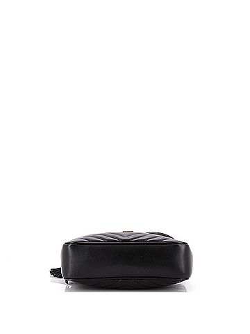 Saint Laurent Lou Camera Bag Matelasse Chevron Leather Small (view 2)