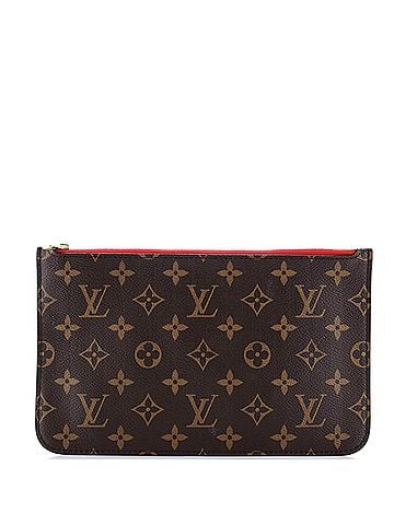 Louis Vuitton Neverfull Pochette Monogram Canvas Large (view 1)
