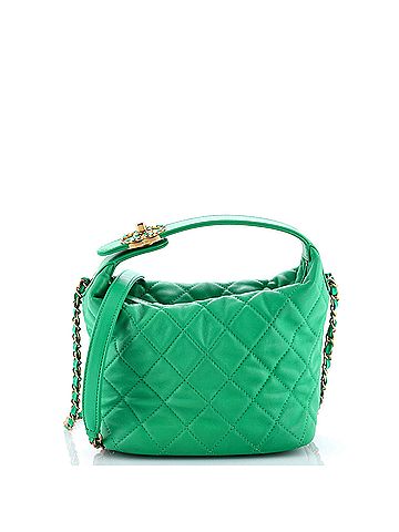Chanel Perfect Meeting Hobo Quilted Lambskin Small (view 1)