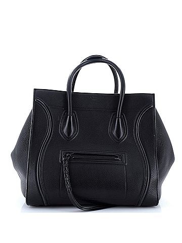 Céline Phantom Bag Grainy Leather Medium (view 1)