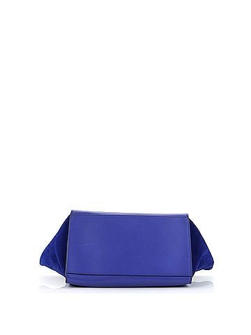 Céline Tricolor Trapeze Bag Leather Medium (view 2)