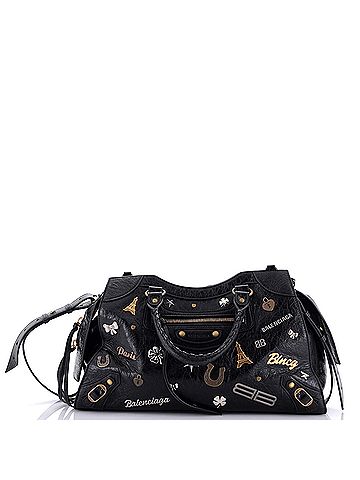 Balenciaga Neo Classic City Bag Embellished Leather Medium (view 1)