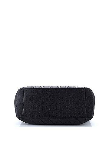 Chanel Grand Shopping Tote Quilted Caviar (view 2)