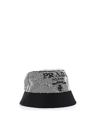 Prada Bucket Hat Crystal Embellished Re-Nylon (view 2)