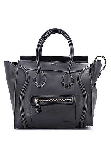 Céline Luggage Bag Smooth Leather Mini (view 1)