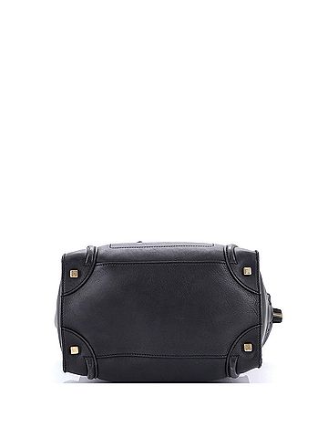 Céline Luggage Bag Smooth Leather Mini (view 2)