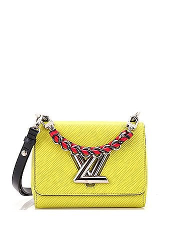 Louis Vuitton Braided Handle Twist Bag Epi Leather PM (view 1)