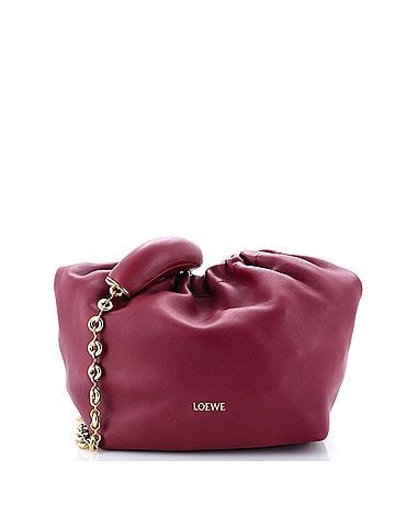 Loewe Squeeze Hobo Bag Leather Small (view 1)