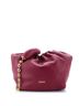 Loewe 100% Leather Red Squeeze Hobo Bag Leather Small One size - photo 1