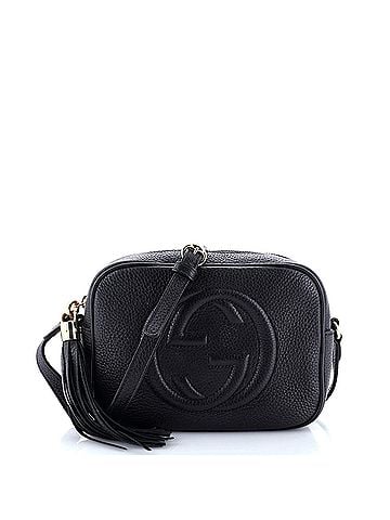 Gucci Soho Disco Crossbody Bag Leather Small (view 1)