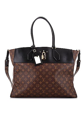 Louis Vuitton City Steamer Handbag Monogram Canvas XXL (view 1)