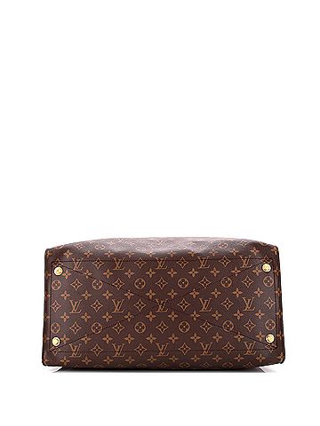 Louis Vuitton City Steamer Handbag Monogram Canvas XXL (view 2)