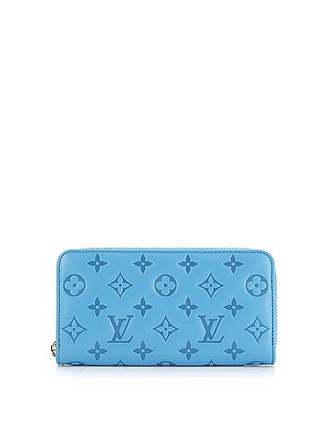 Louis Vuitton Coussin Zippy Wallet Monogram Embossed Lambskin (view 1)
