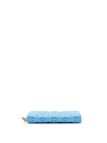 Louis Vuitton Coussin Zippy Wallet Monogram Embossed Lambskin (view 2)