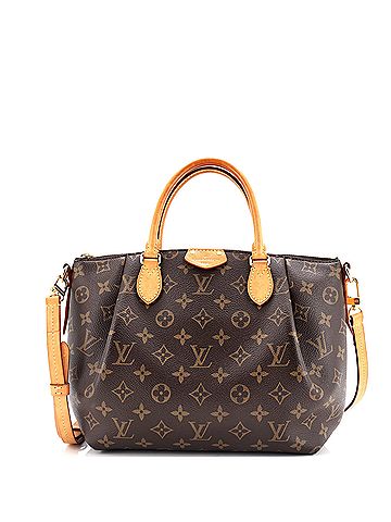 Louis Vuitton Turenne Handbag Monogram Canvas PM (view 1)