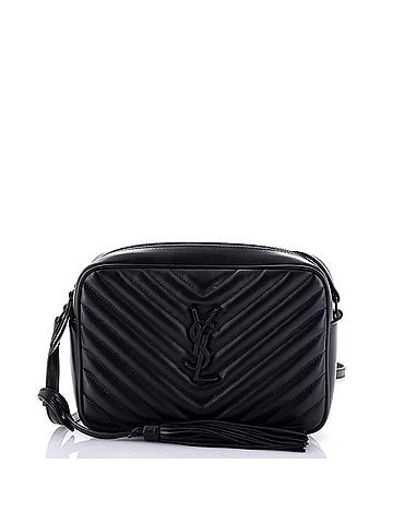 Saint Laurent Lou Camera Bag Matelasse Chevron Leather Small (view 1)