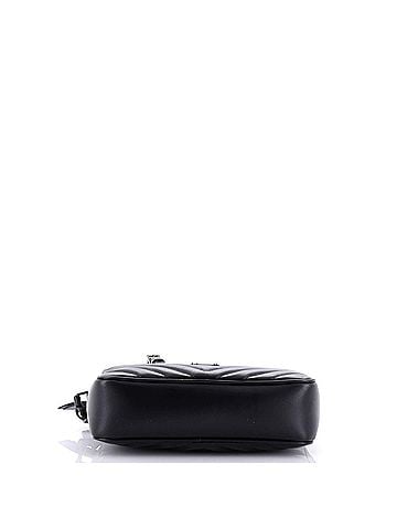 Saint Laurent Lou Camera Bag Matelasse Chevron Leather Small (view 2)