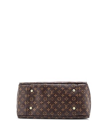 Louis Vuitton Artsy Handbag Monogram Canvas MM (view 2)