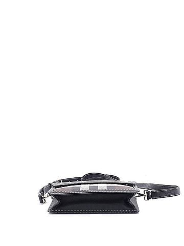 Burberry Oscar Crossbody Bag Check E-Canvas Small (view 2)