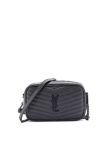 Saint Laurent Lou Camera Bag Matelasse Chevron Leather Mini (view 1)