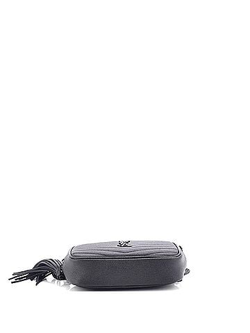 Saint Laurent Lou Camera Bag Matelasse Chevron Leather Mini (view 2)