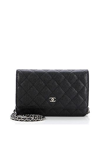 Chanel Wallet on Chain Quilted Caviar (view 1)