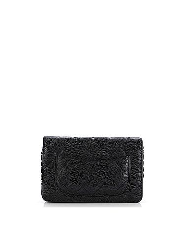 Chanel Wallet on Chain Quilted Caviar (view 2)