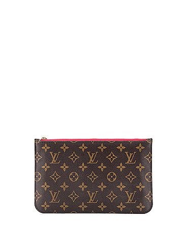 Louis Vuitton Neverfull Pochette Monogram Canvas Large (view 1)