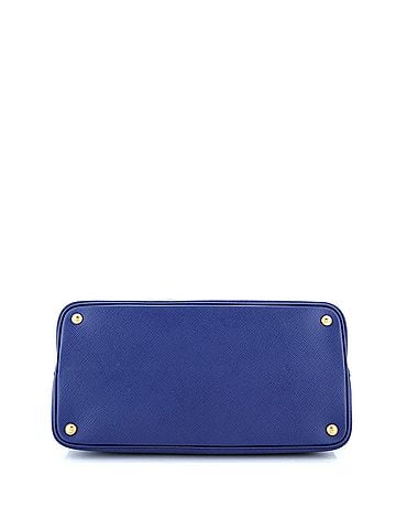 Prada Cuir Double Tote Saffiano Leather Medium (view 2)