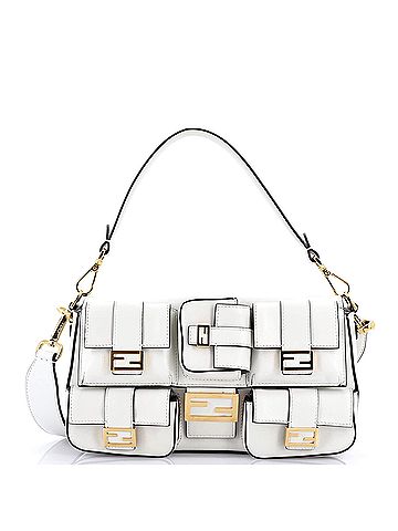 Fendi Multipocket Baguette Bag Leather (view 1)