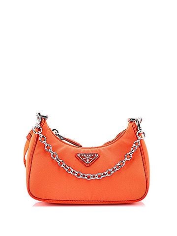 Prada Re-Edition Shoulder Bag Tessuto Mini (view 1)