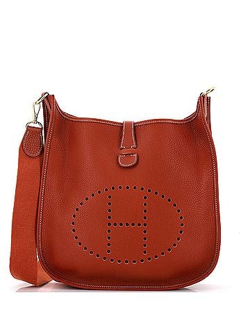 Hermès Evelyne Bag Gen I Fjord GM (view 1)