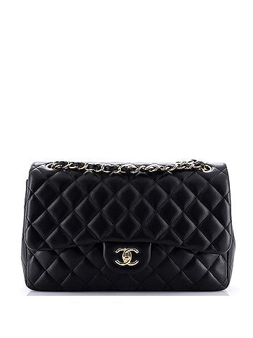 Chanel Classic Single Flap Bag Quilted Lambskin Jumbo (view 1)