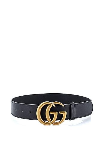 Gucci GG Marmont Belt Leather Wide (view 2)