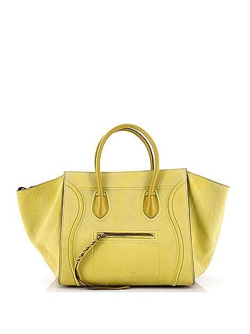 Céline Phantom Bag Grainy Leather Medium (view 1)