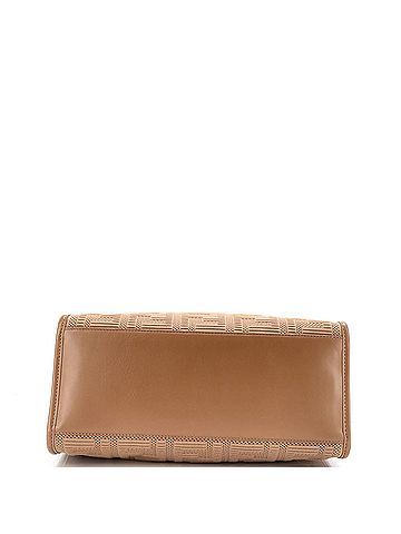 Fendi Sunshine Shopper Tote Zucca Technical Mesh Medium (view 2)