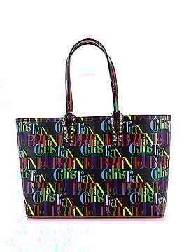 Christian Louboutin Cabata East West Tote Printed Leather Large (view 1)
