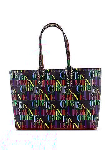 Christian Louboutin Cabata East West Tote Printed Leather Large (view 1)