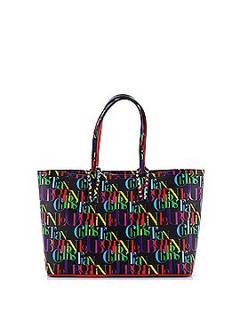 Christian Louboutin Cabata East West Tote Printed Leather Large (view 2)
