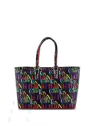 Christian Louboutin Cabata East West Tote Printed Leather Large (view 2)