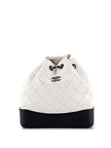 Chanel Gabrielle Backpack Quilted Calfskin Small (view 1)