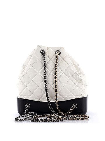 Chanel Gabrielle Backpack Quilted Calfskin Small (view 2)
