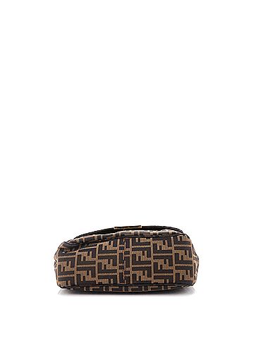 Fendi Flap Crossbody Bag Zucca Canvas Medium (view 2)