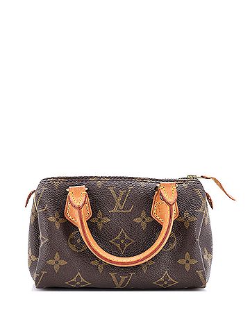 Louis Vuitton Speedy Mini HL Handbag Monogram Canvas (view 1)
