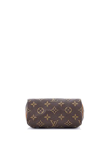 Louis Vuitton Speedy Mini HL Handbag Monogram Canvas (view 2)